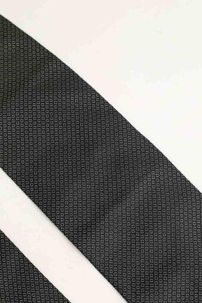 Cravate Armani  Noir