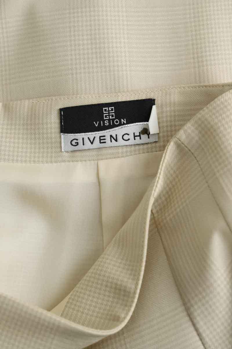 Jupe Givenchy  Ecru