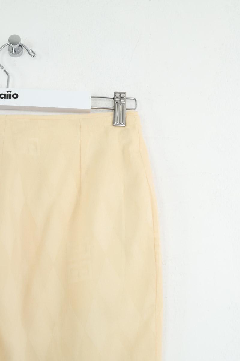 Pantalon droit Givenchy  Ecru
