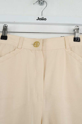 Pantalon droit Givenchy  Ecru