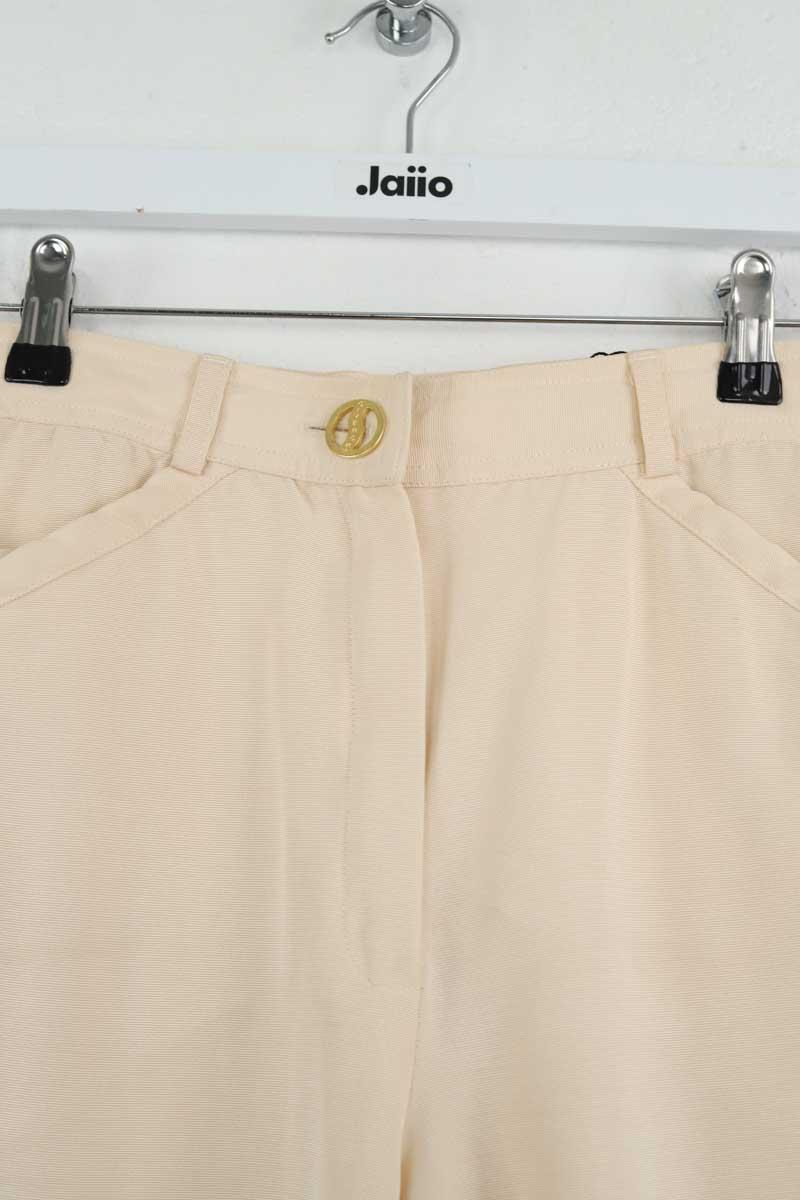 Pantalon droit Givenchy  Ecru