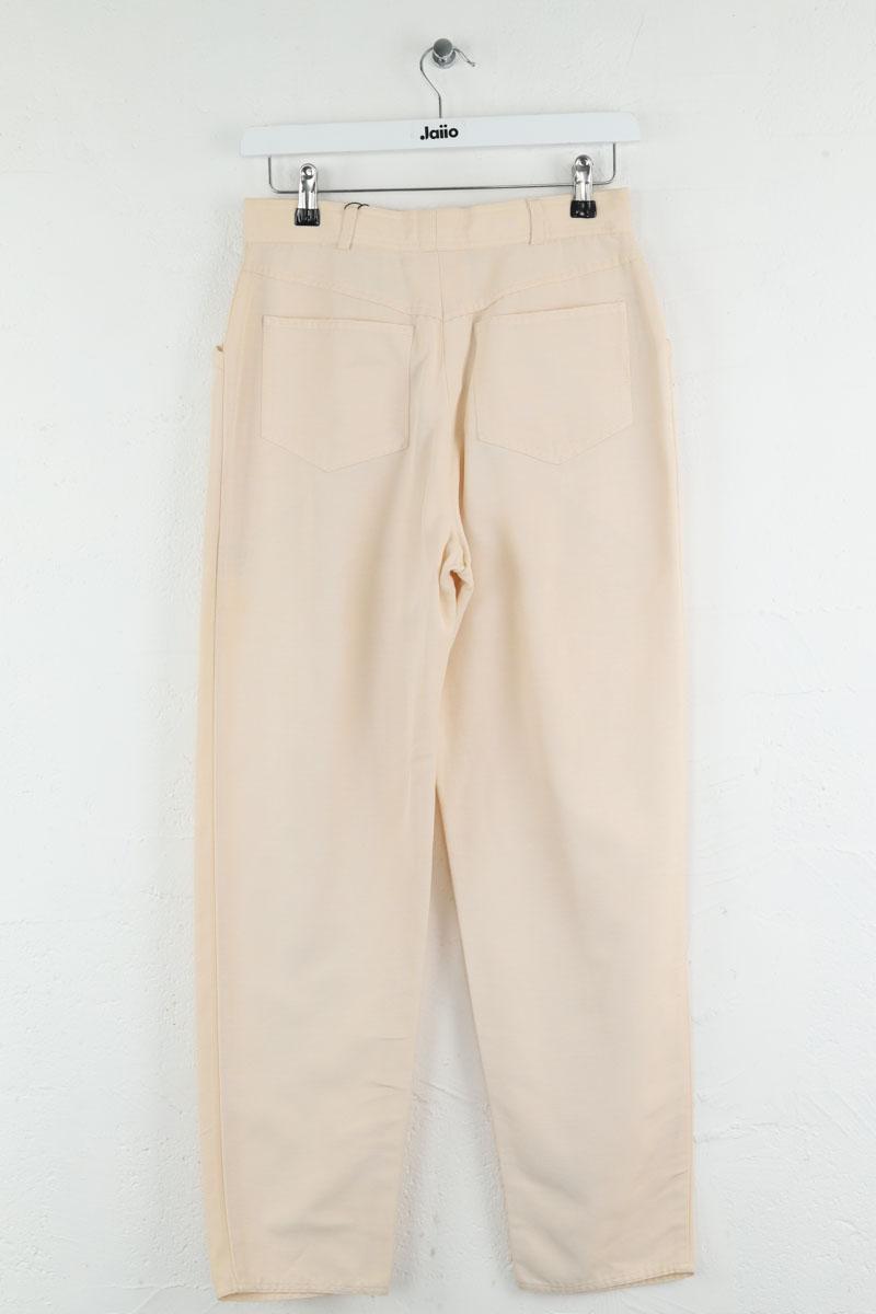 Pantalon droit Givenchy  Ecru