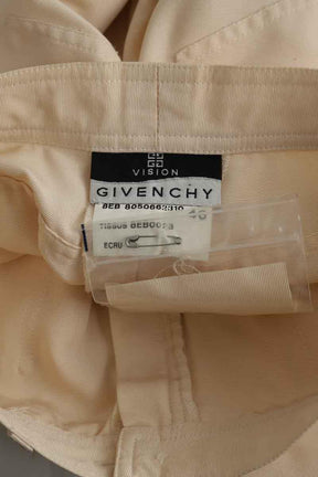 Pantalon droit Givenchy  Ecru