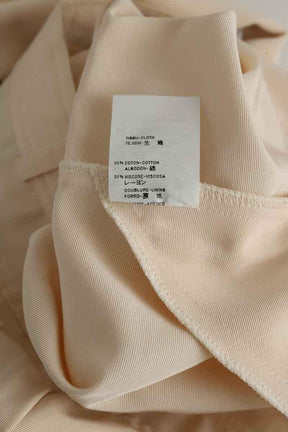 Pantalon droit Givenchy  Ecru