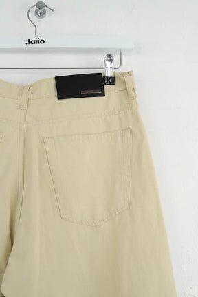 Pantalon droit Givenchy  Ecru