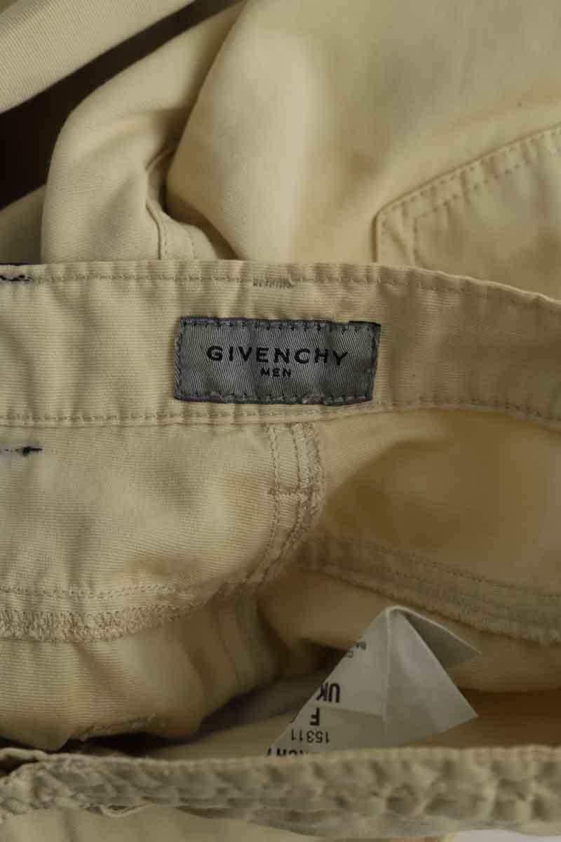 Pantalon droit Givenchy  Ecru