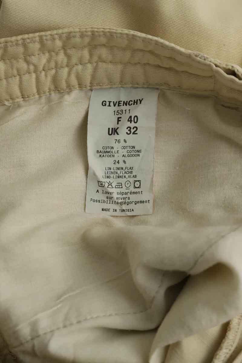 Pantalon droit Givenchy  Ecru