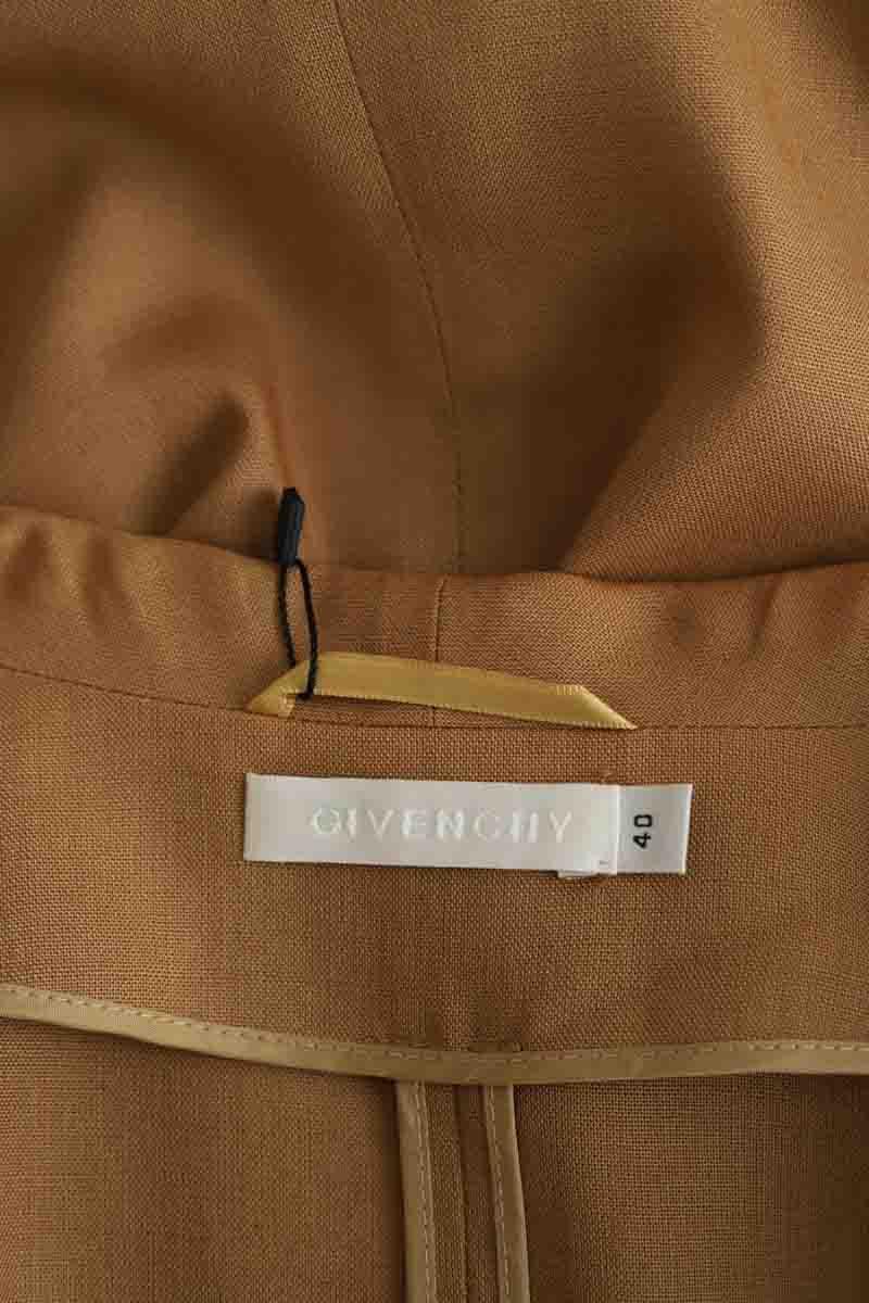 Blazer Givenchy  Camel