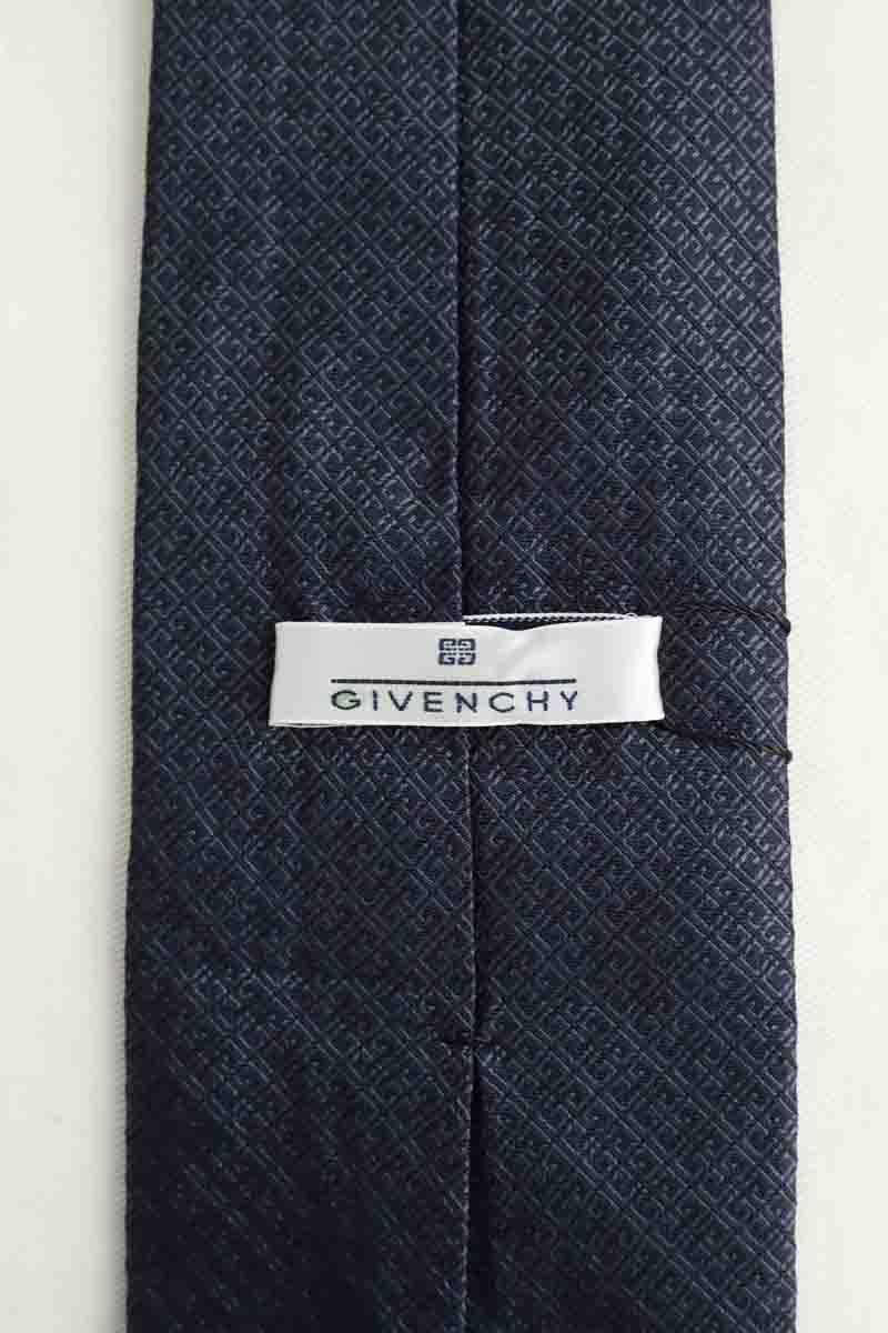 Cravate Givenchy  Bleu