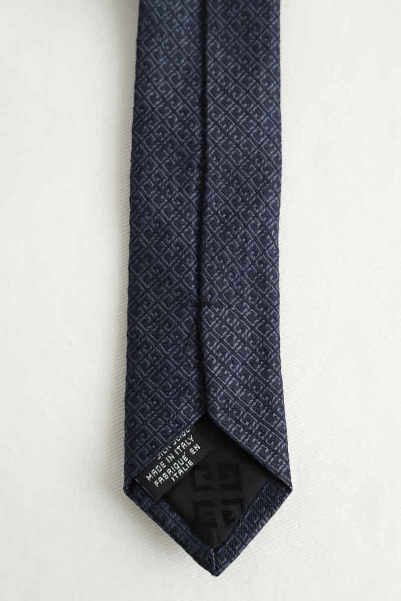 Cravate Givenchy  Bleu