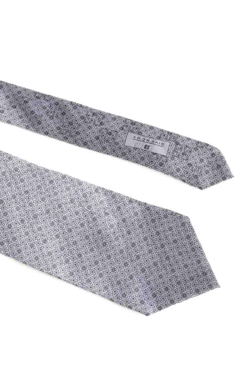 Cravate Givenchy  Gris