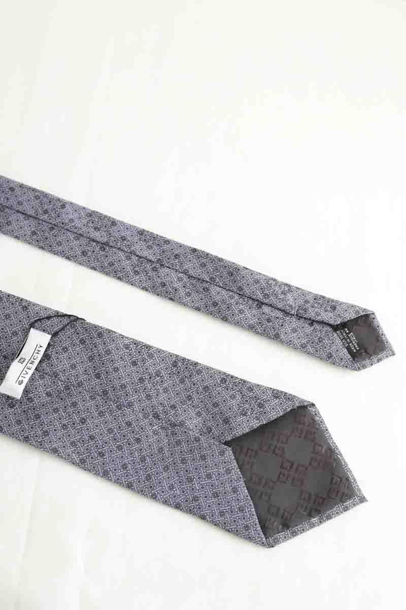 Cravate Givenchy  Gris