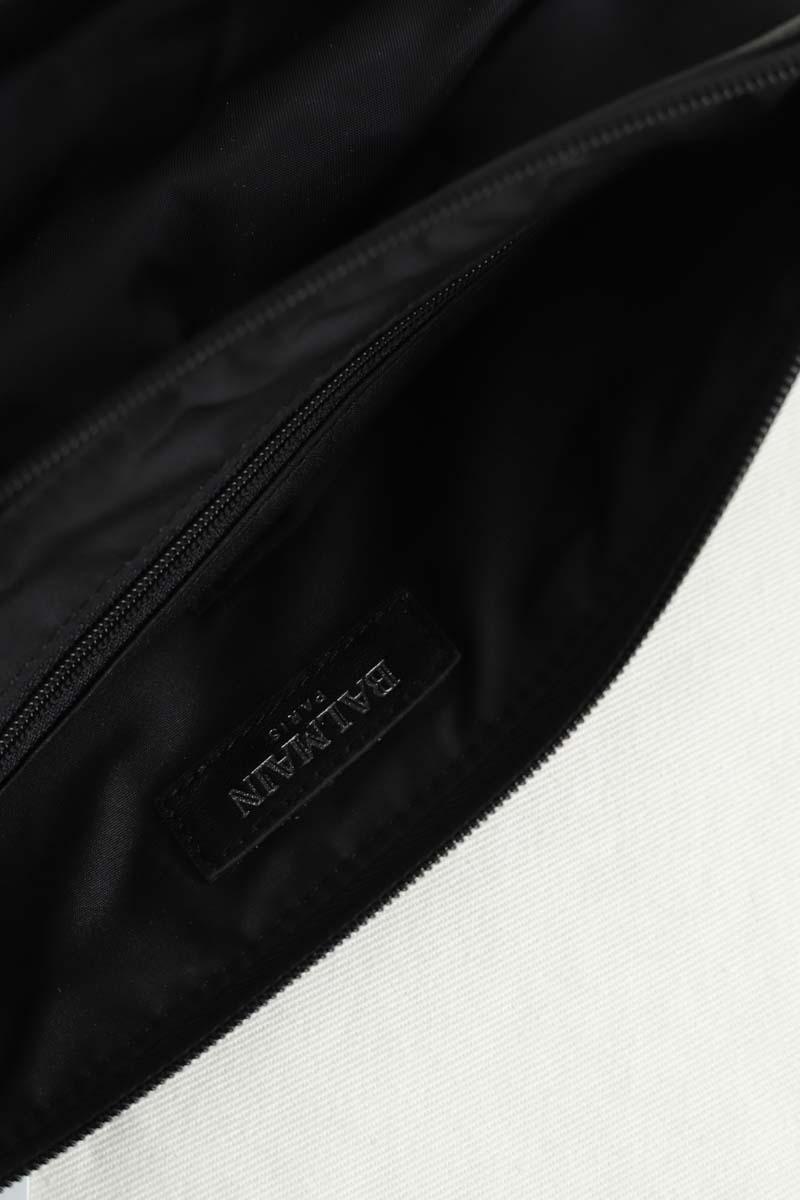 Pochette Balmain  Noir