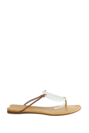 Sandales Hermès  Beige