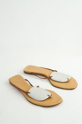 Sandales Hermès  Beige