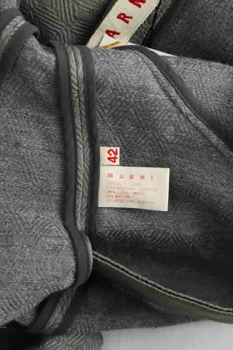 Veste Marni  Gris