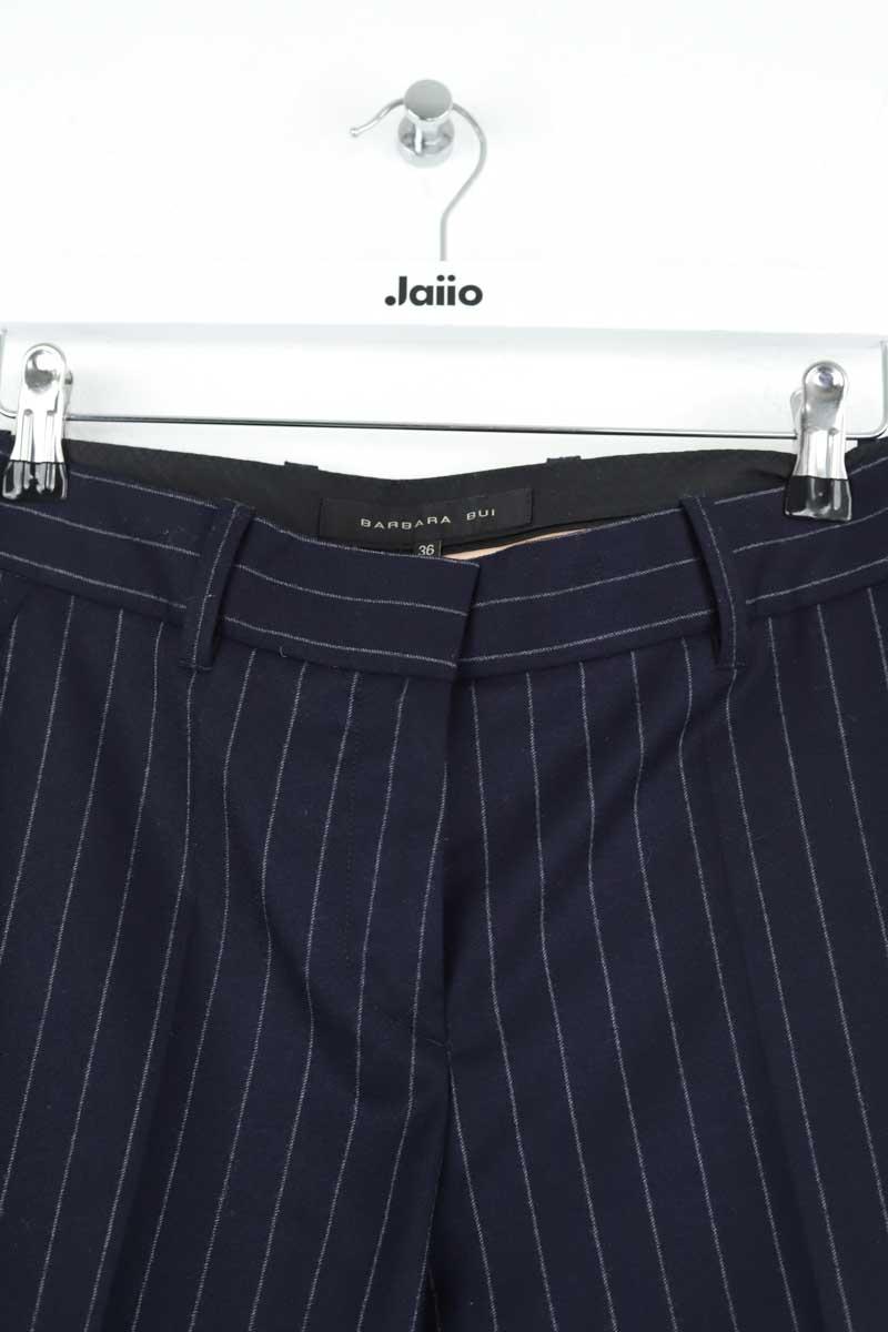 Pantalon droit Barbara Bui  Bleu
