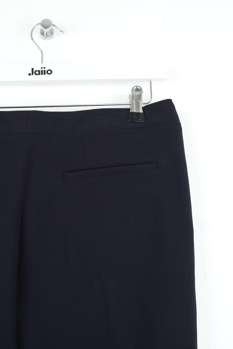 Pantalon droit Chloé  Bleu
