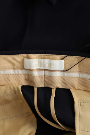 Pantalon droit Chloé  Bleu