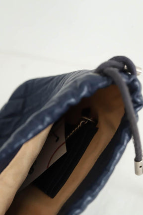 Sac à bandoulière Gucci GG Marmont Chain Bucket Marine