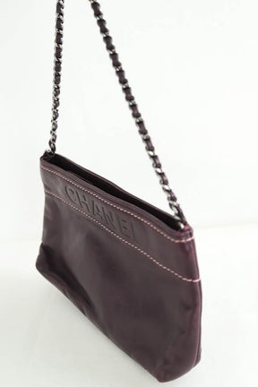 Sac porté épaule Chanel Chanel 19 Violet