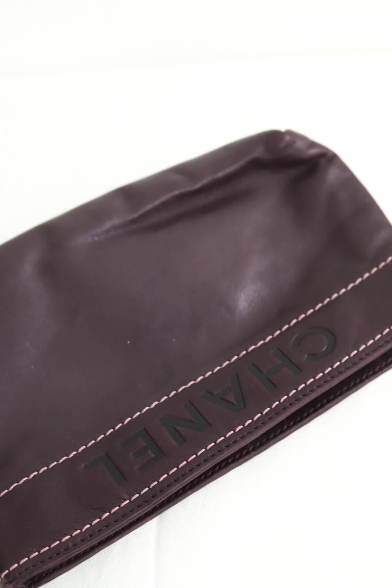Sac porté épaule Chanel Chanel 19 Violet