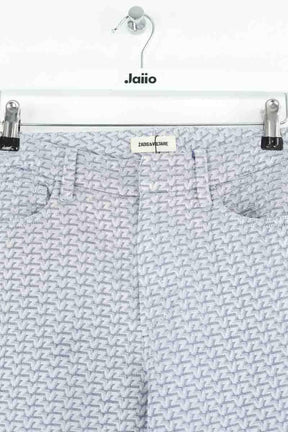 Pantalon large Zadig & Voltaire  Gris