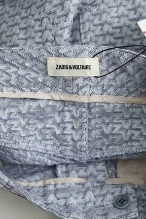 Pantalon large Zadig & Voltaire  Gris