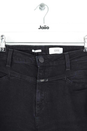 Jean slim Closed  Noir