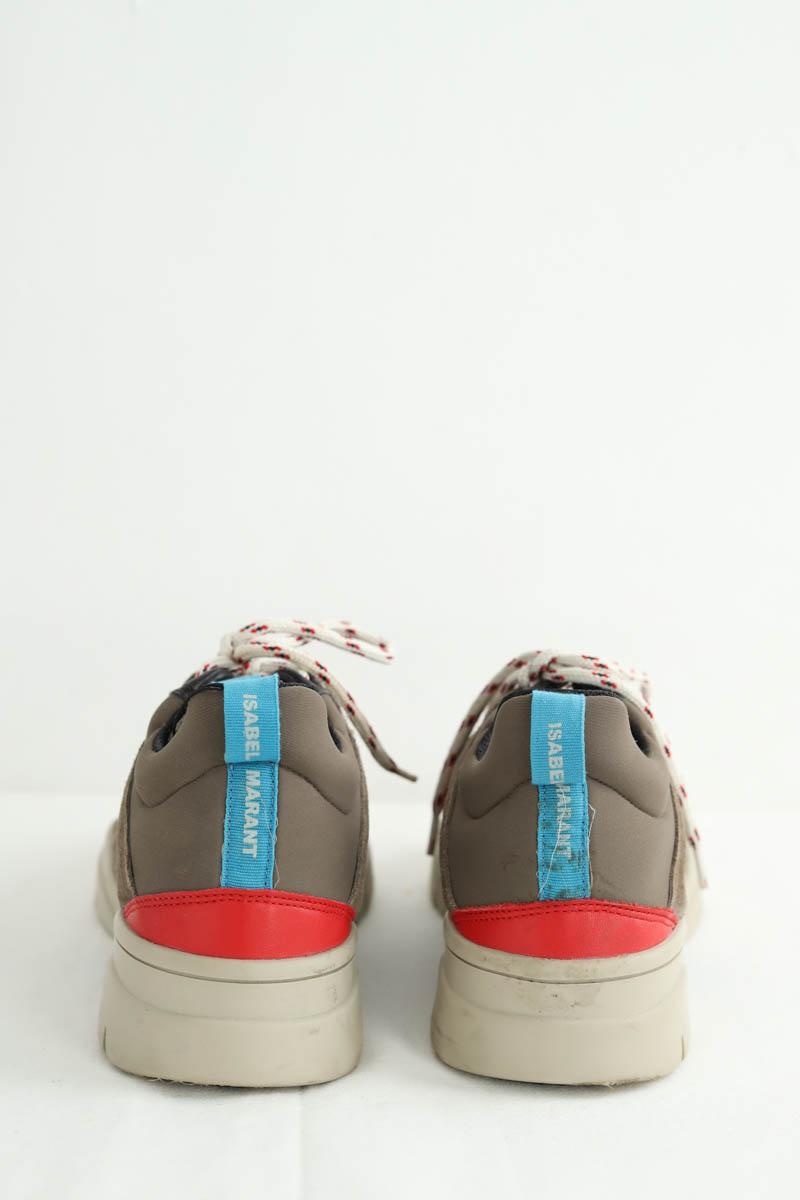 Baskets Isabel Marant  Kaki