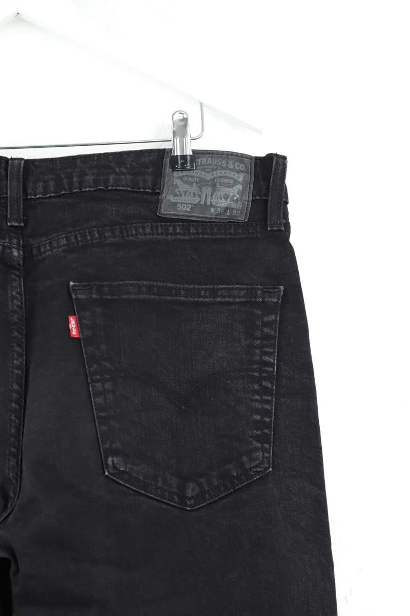 Jean droit Levi's 502 Noir