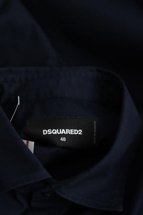Chemise Dsquared2  Marine