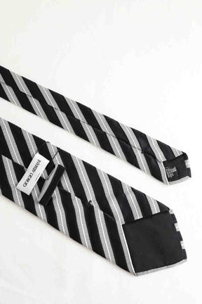 Cravate Armani  Noir