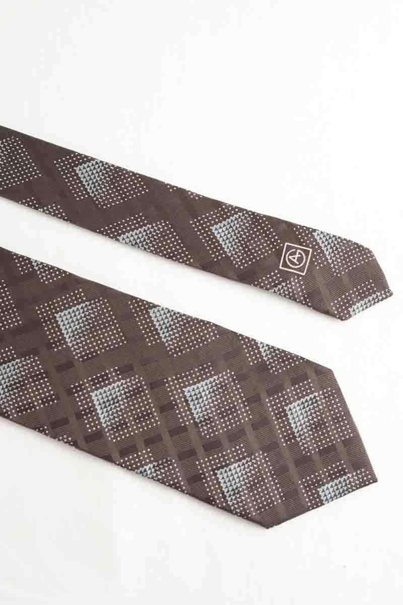 Cravate Armani  Marron