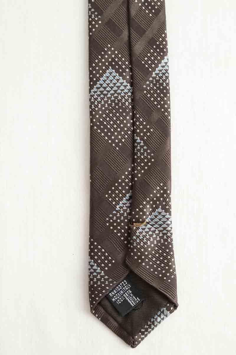 Cravate Armani  Marron