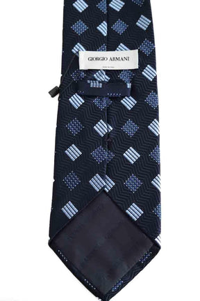 Cravate Armani  Marine
