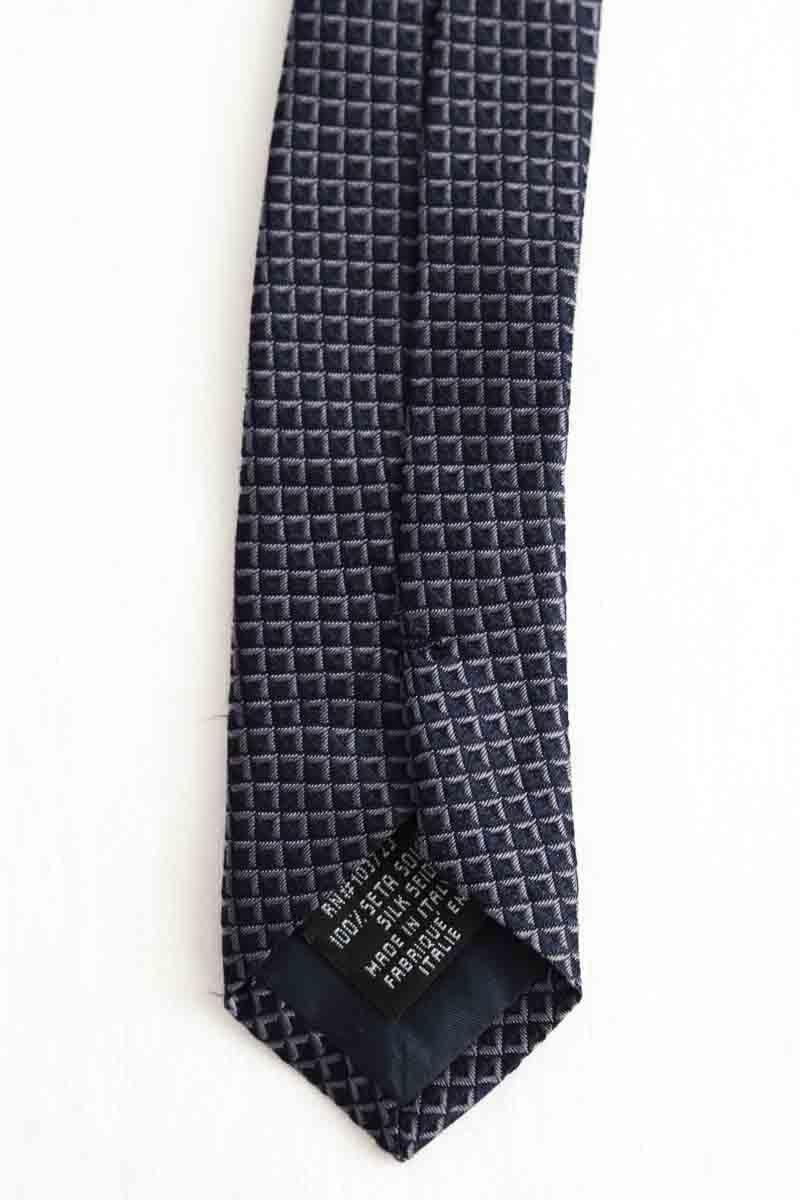 Cravate Armani  Marine
