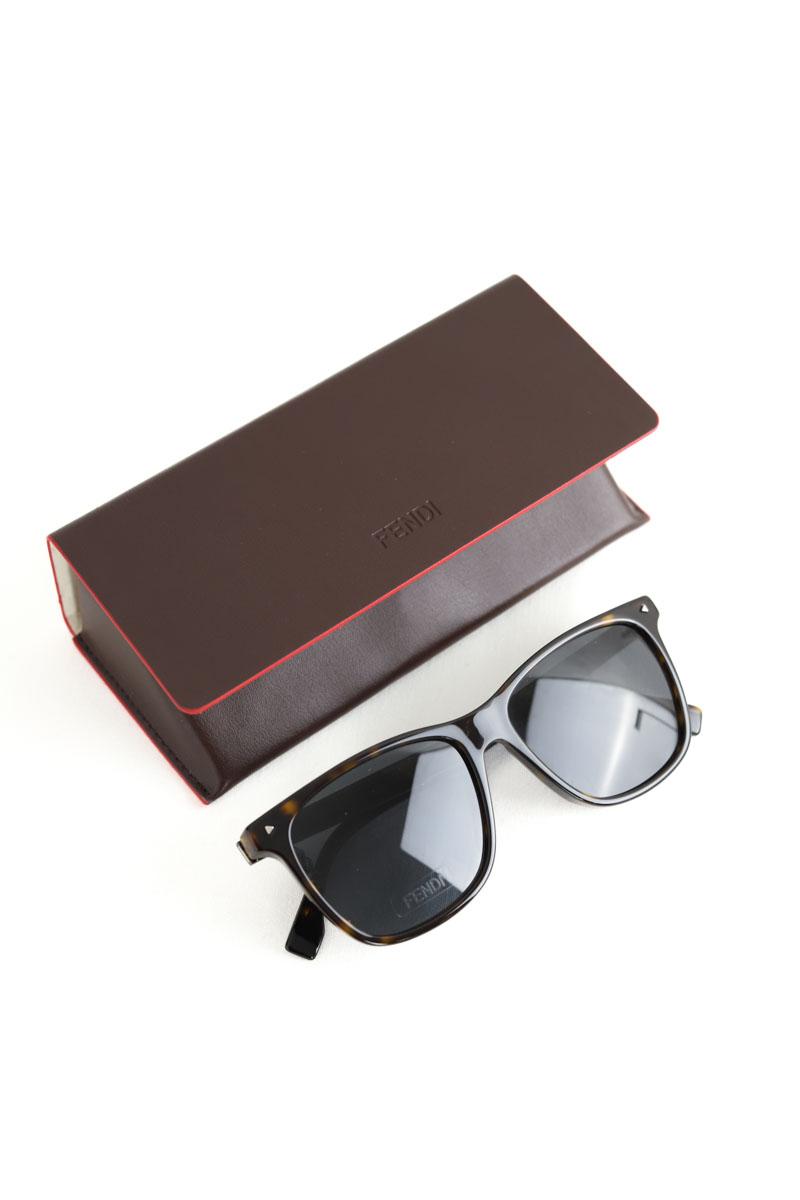 Lunettes de soleil Fendi  Marron
