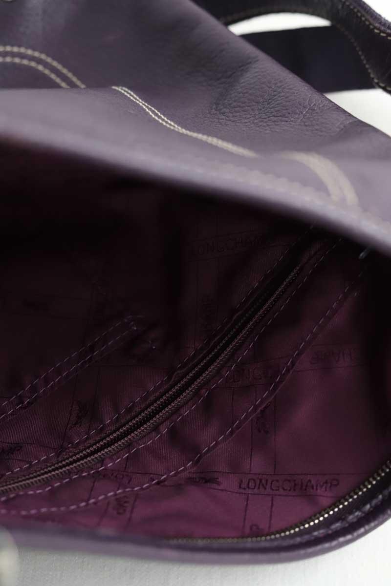 Sac à bandoulière Longchamp  Violet