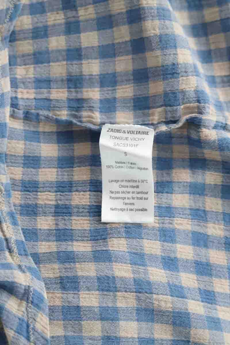 Blouse Zadig & Voltaire  Bleu