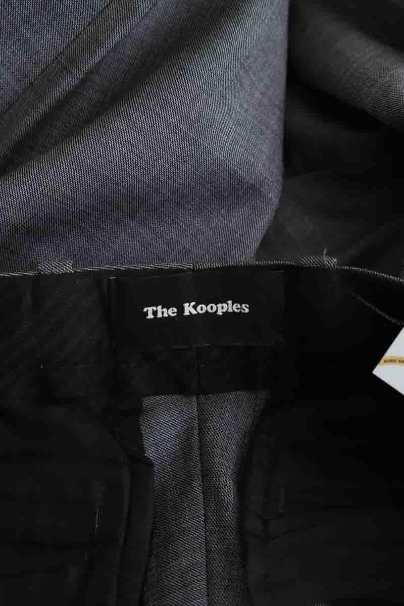 Pantalon droit The Kooples  Gris