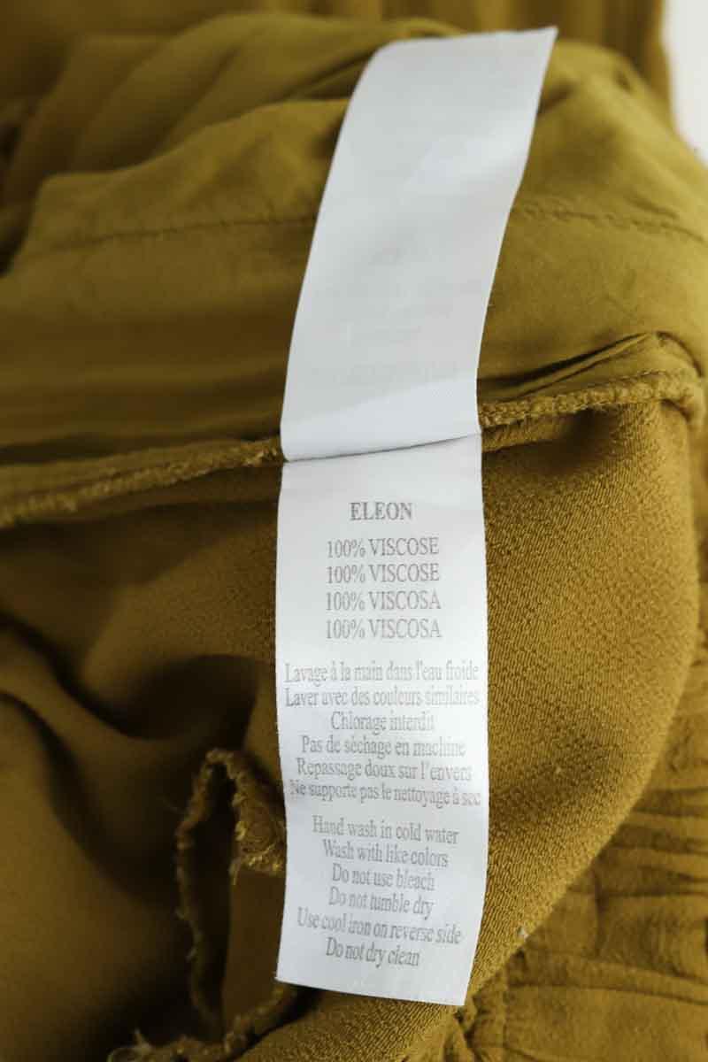 Pantalon droit Des Petits Hauts  Kaki