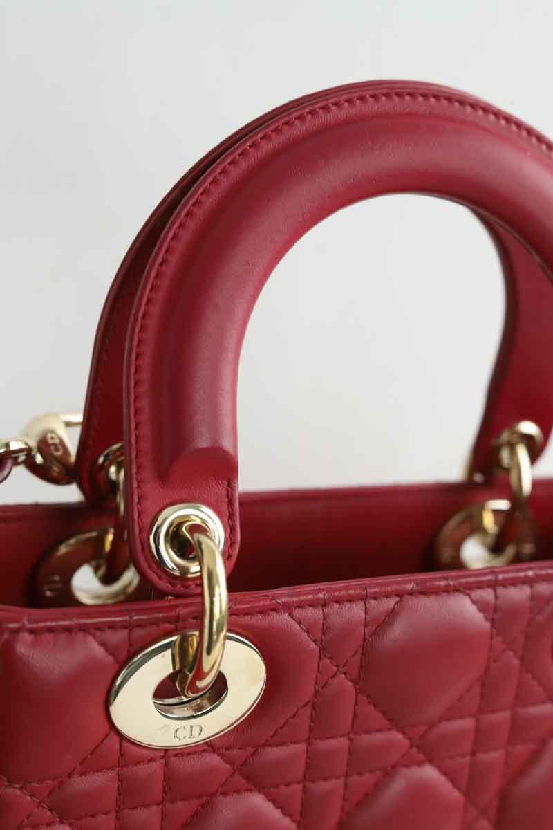 Sac à bandoulière Lady Dior Dior de seconde main pour Femme