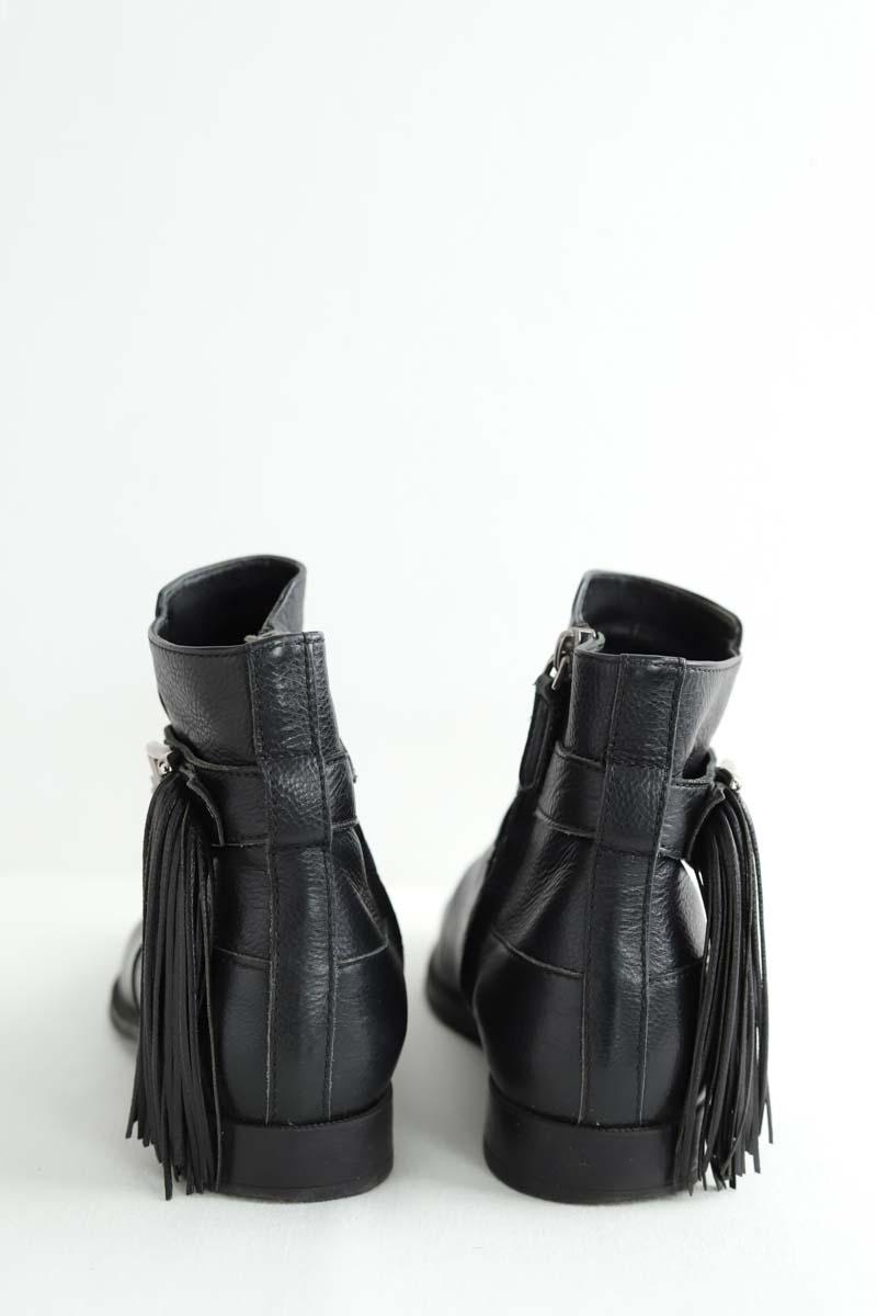 Boots à boucles Tod's  Noir