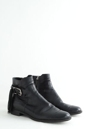 Boots à boucles Tod's  Noir