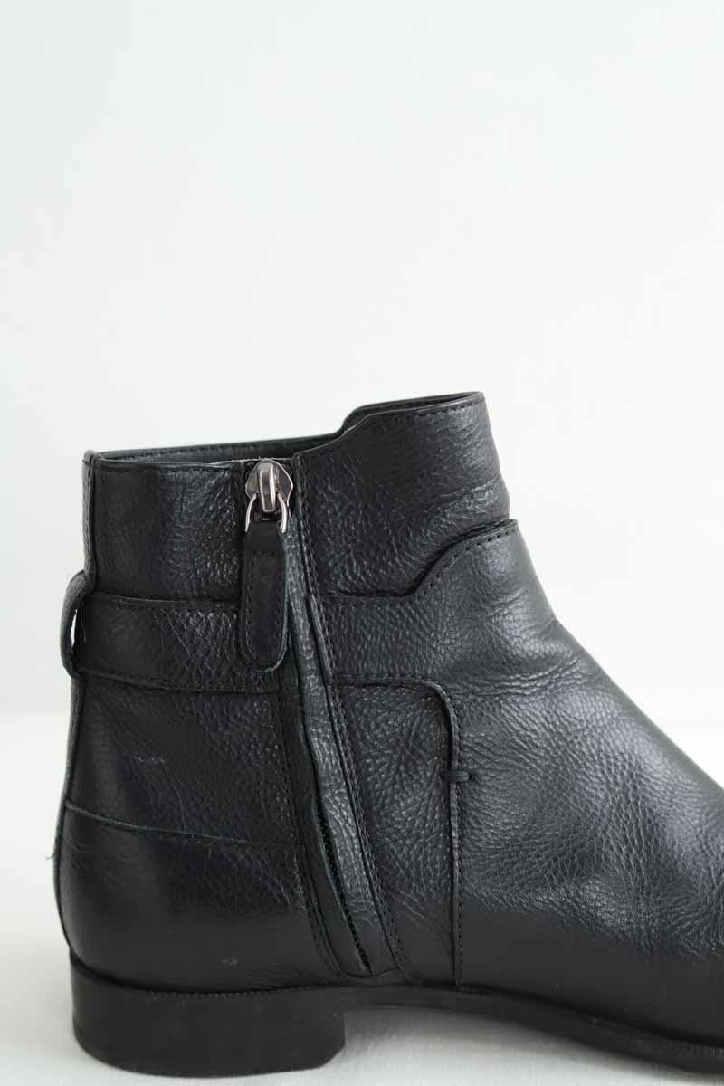 Boots à boucles Tod's  Noir