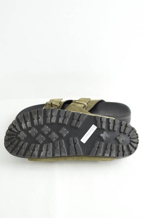 Sandales Balmain  Kaki