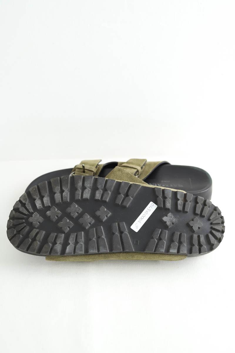 Sandales Balmain  Kaki