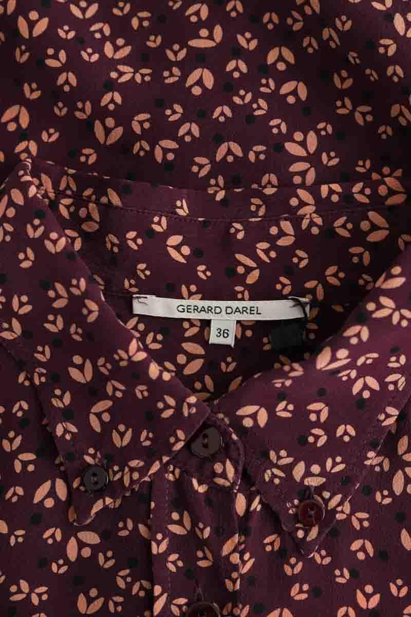 Chemise Gerard Darel  Bordeaux
