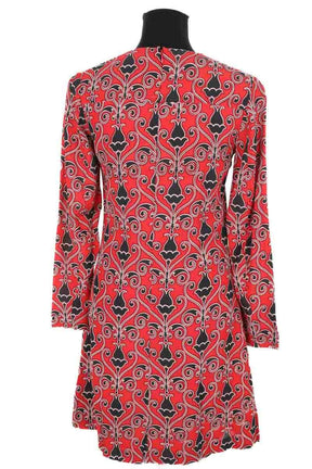 Robe Laurence Doligé  Rouge